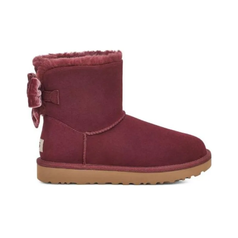 UGG Mini Bailey Bow Boots 'Wild Grape' Women's-1