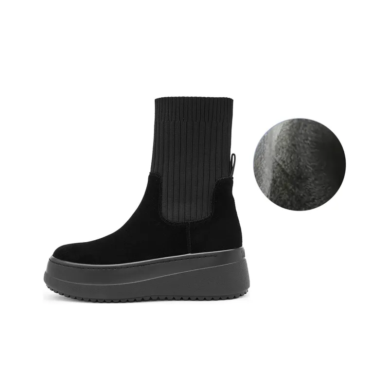Staccato Ankle Boots Women's Black/Yellow-8