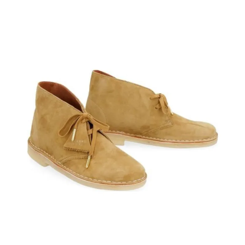 Clarks Ankle Boots Women's Brown-2