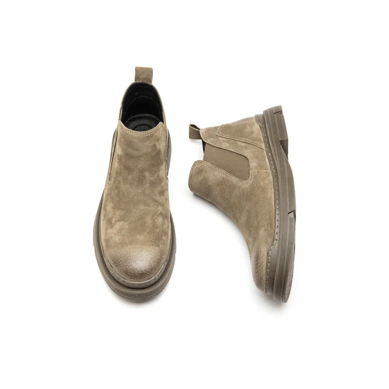 Product B Ankle-Length Chelsea Boots Men's-8