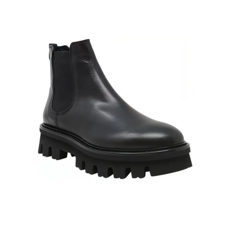 AGL Short Chelsea Boots Women's Black-2
