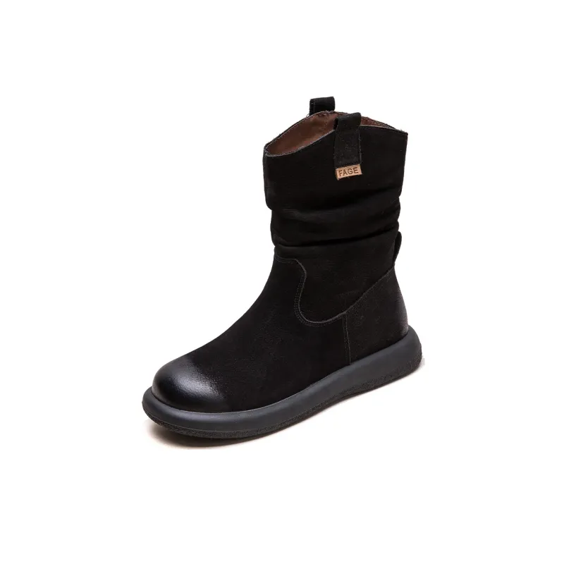 Jay Ankle Boots Women's Brown/Black-5