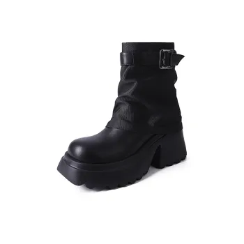 SIFEIRO Ankle Boots 8CM Women's