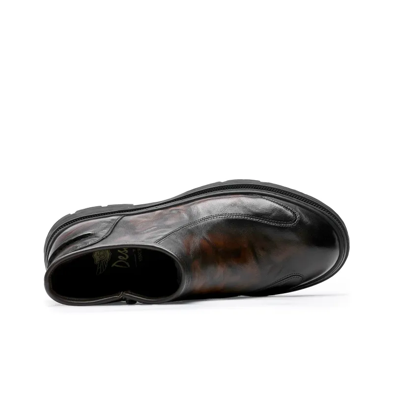 Desai Desai Ankle-Length Chelsea Boots Men's-6