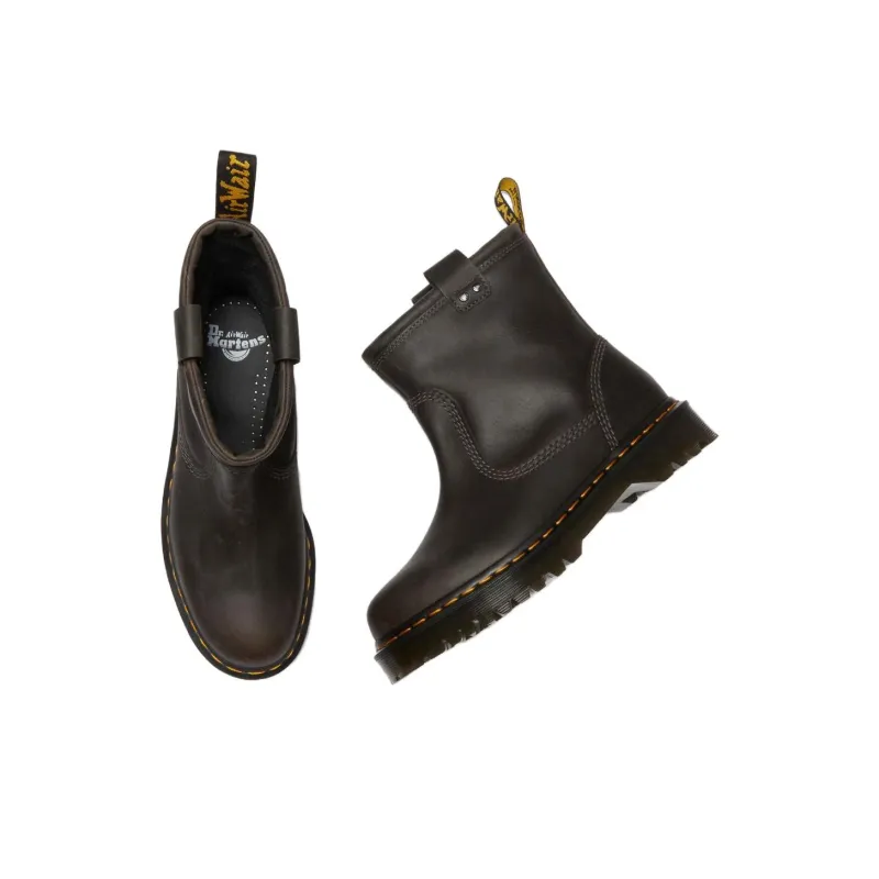 Dr.Martens Anistone Lo Leather Biker Boots-4