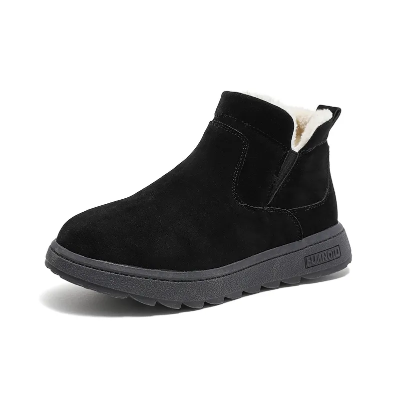 HUANQIU Ankle-Length Snow Boots Women's-1