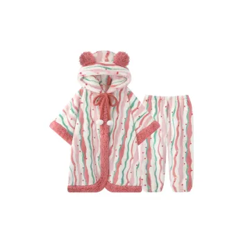 O'MESIK Pajama Set Women's Pink