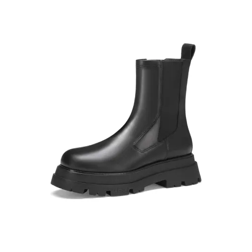 ASH Chelsea Boots Women's Black