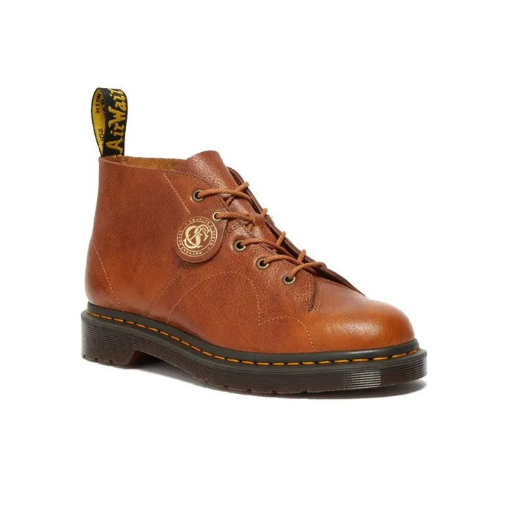 Dr.Martens Unisex Church Buckingham Martin Boots Brown-2