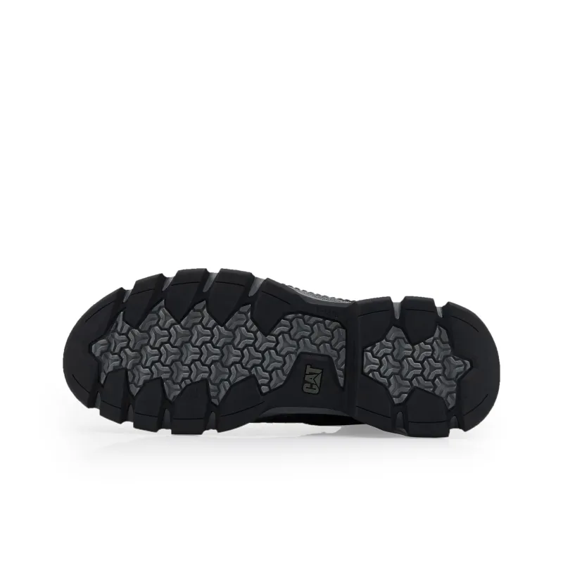 CAT Breathable Warm Slip Resistant Short Outdoor Boots Men's Black-4