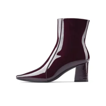 73Hours Cool Atmosphere Ankle Boots 7cm Women's