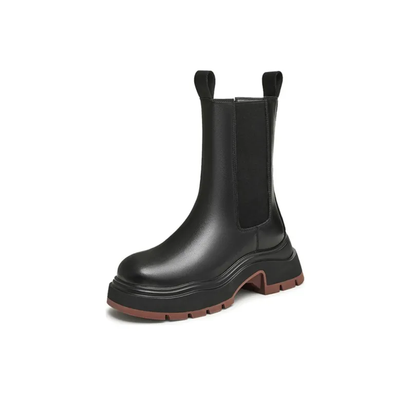 Tata Chelsea Boots Women's Black-6