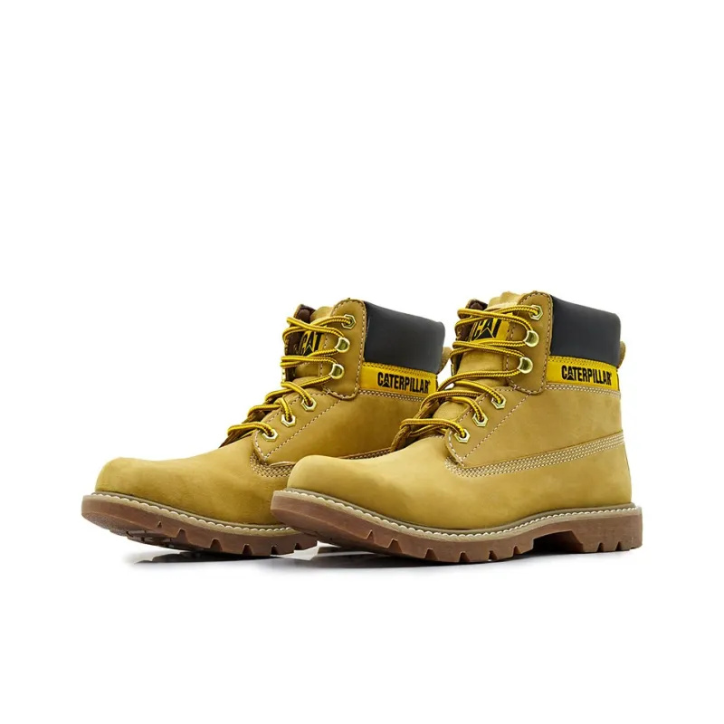 CAT Outdoor Boots Unisex Yellow-1