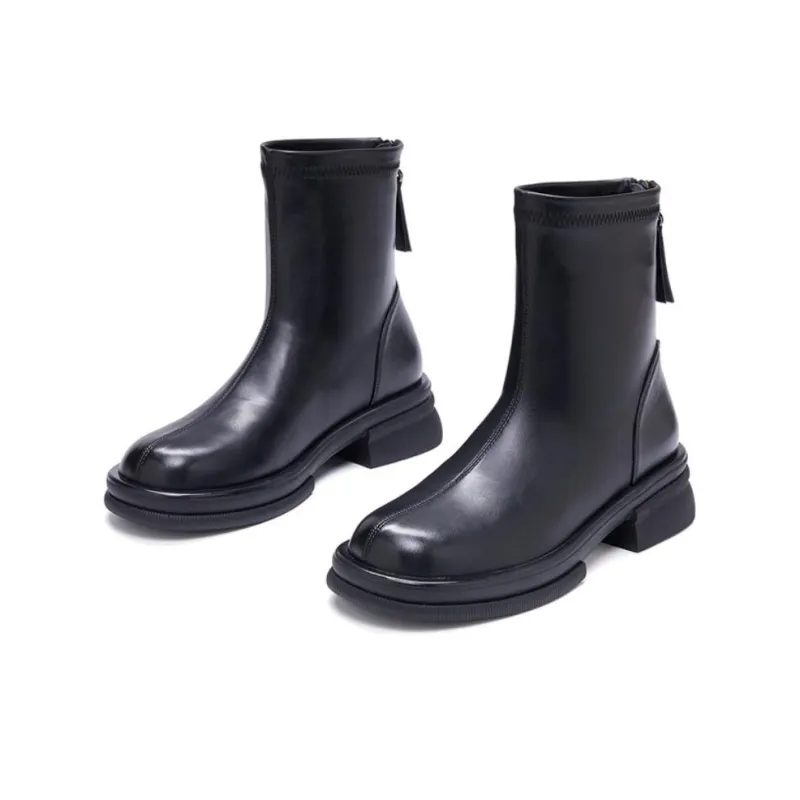 KEKAFU Short Chelsea Boots 4.5cm Women's-3