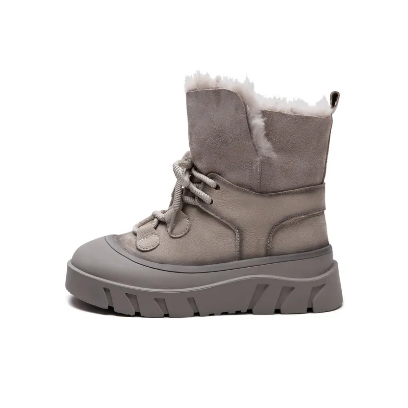 Jay Warm Short Snow Boots Women's-4