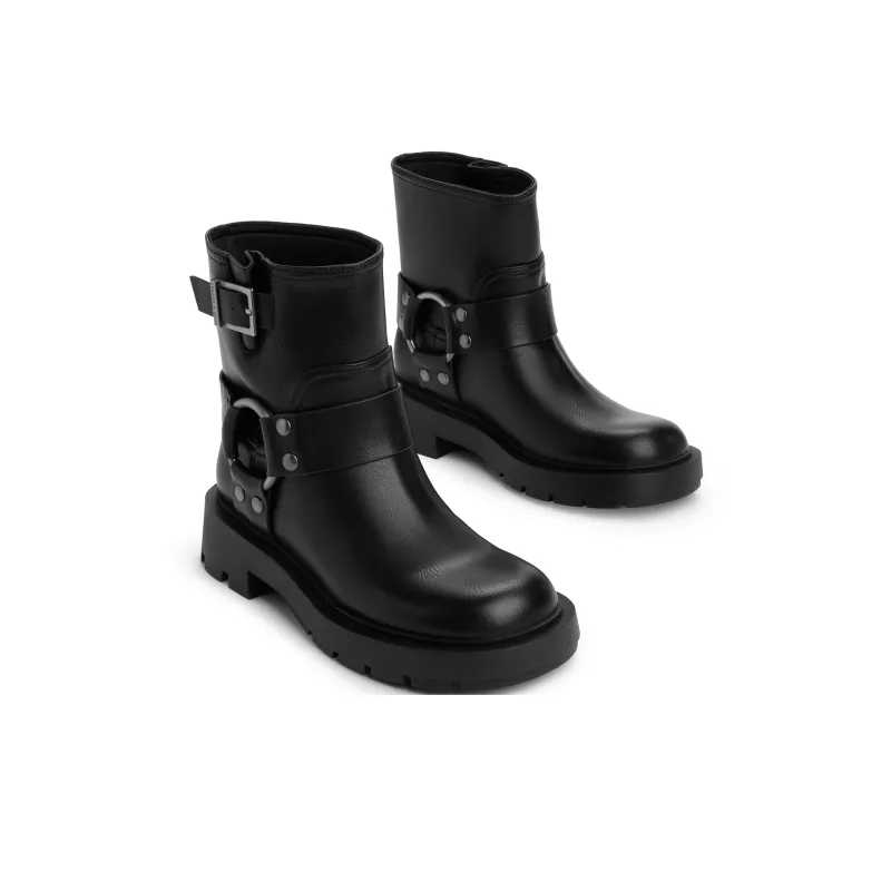 CHARLES&KEITH Ankle Boots Women's-2
