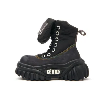 KEDDO Keyboards Shoes Ankle Boots Women's
