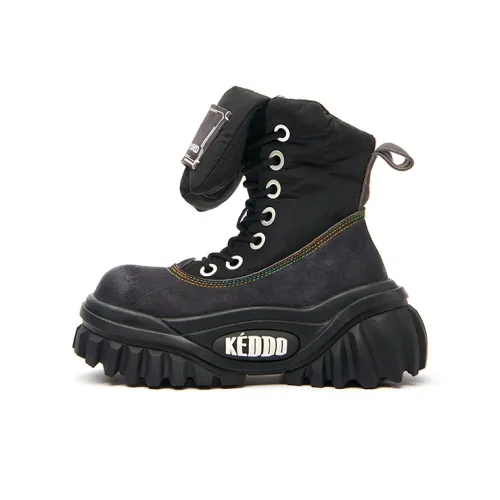 KEDDO Keyboards Shoes Ankle Boots Women's