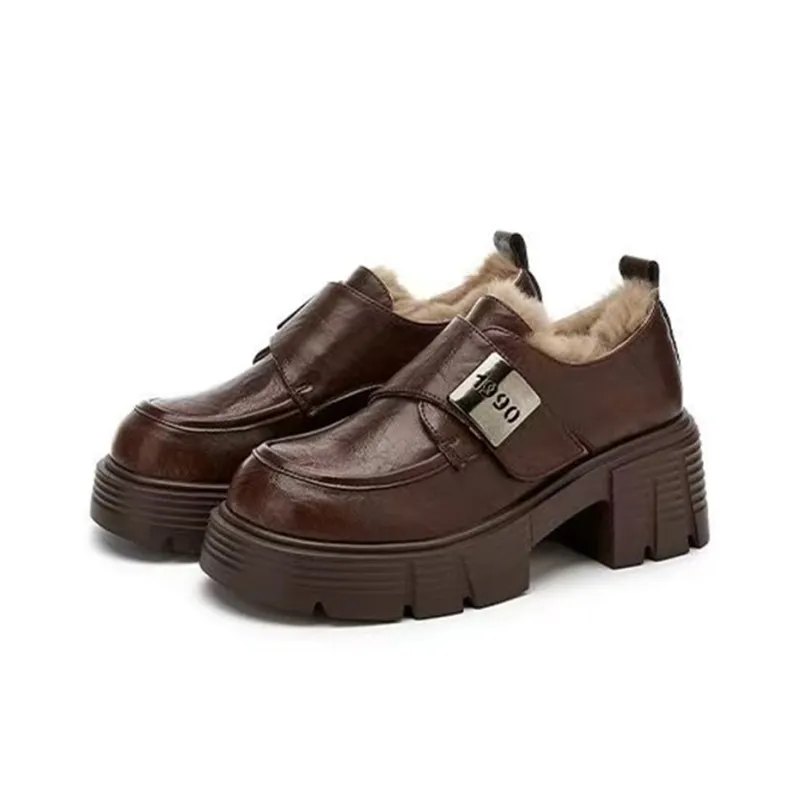 LIANGHUO Loafers Women's-0