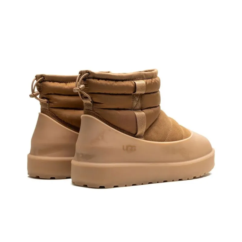 UGG Classic Mini Pull On Weather Boot Chestnut-3