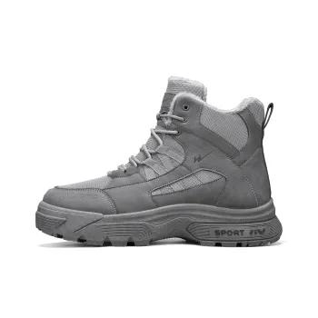 Binary Short Martin Boot Men's Gray