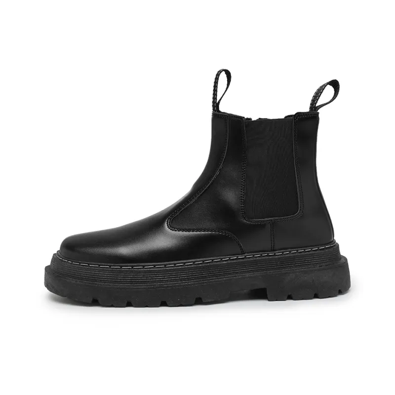 KAISER Chelsea Boots Men's Black-0