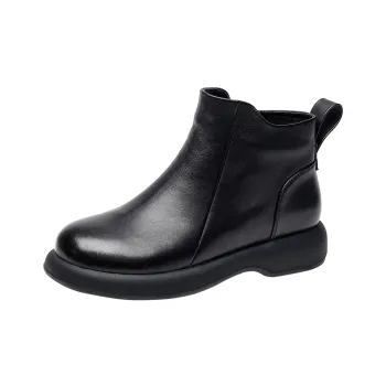 Okahui Ankle Boots Women's Black, Brown, Apricot, Beige