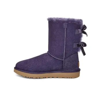 UGG Bailey Bow Ii Purple Pink Snow Boots Women's