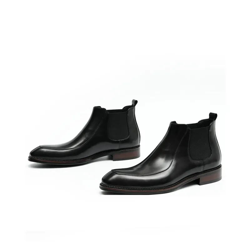 ASTON M.JAZZ Short Chelsea Boots Men's-11