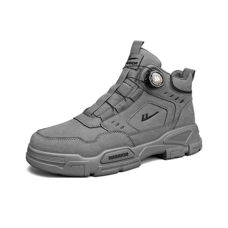Warrior Crew Martin Boot Men's Gray-1