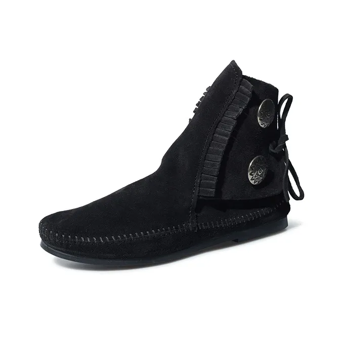 MINNETONKA Ankle Boots Women's Black-2