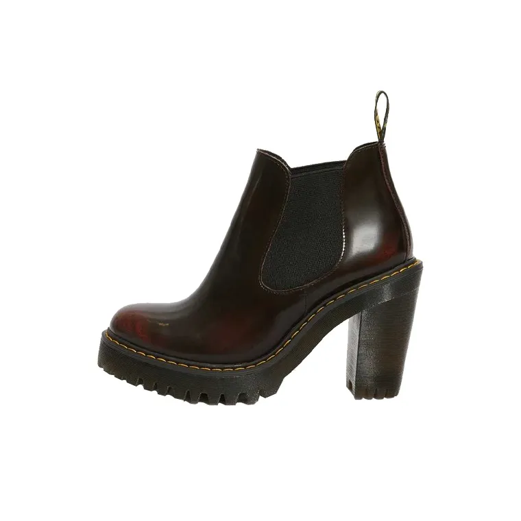 Dr.Martens Chelsea Boots Women's Burgundy-0