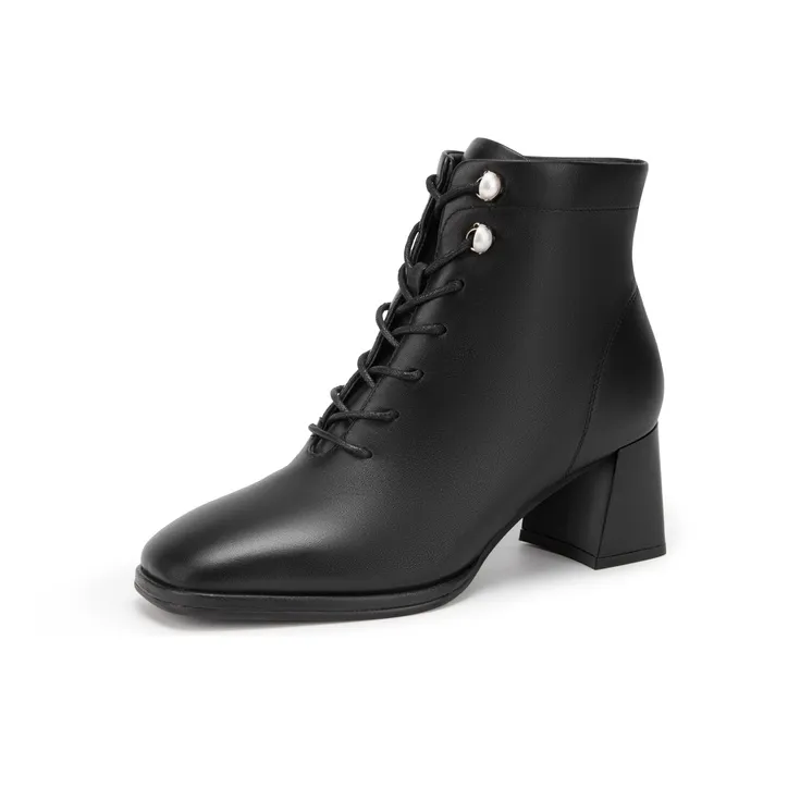 NATURSUN Ankle Boots 5cm Women's-2