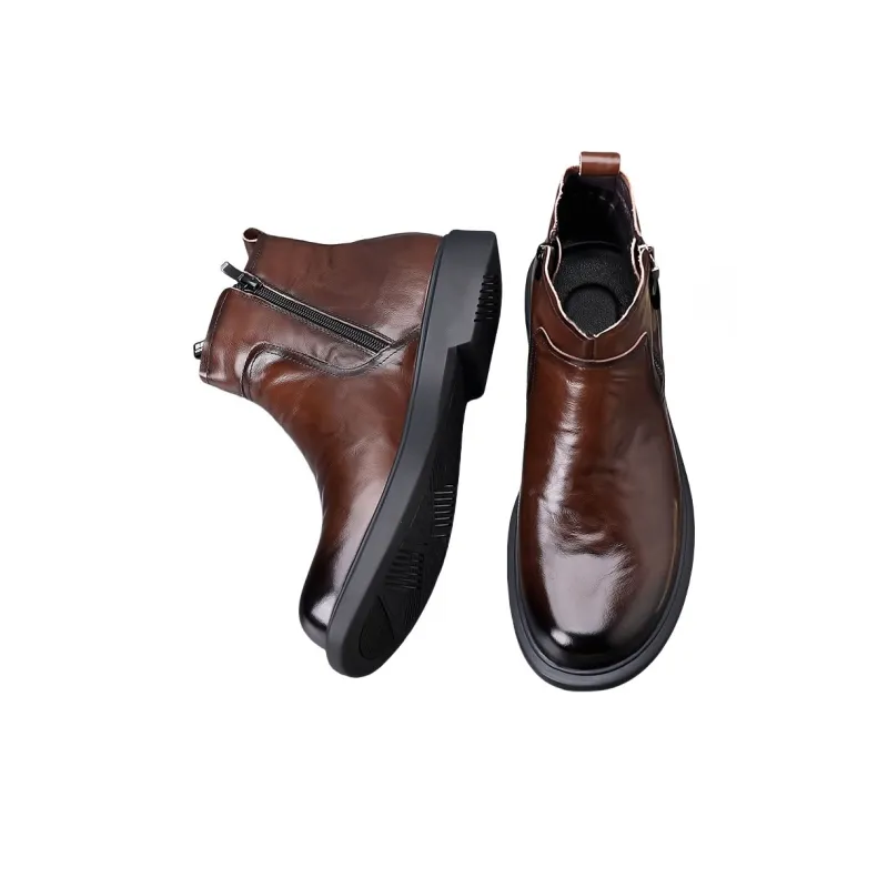 Help Ankle Boots Men-16