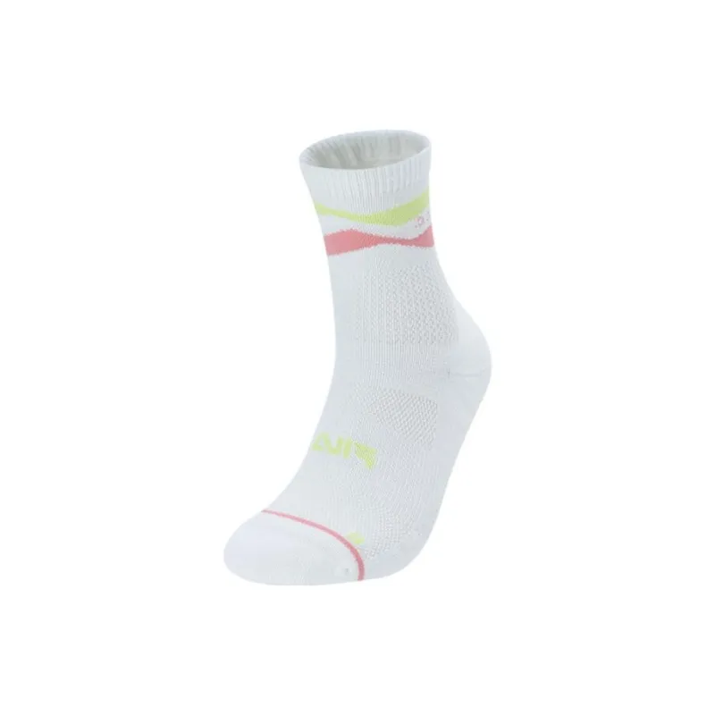 FILA CYCLING Mid Calf Socks Women's 1 Pack Standard White-0