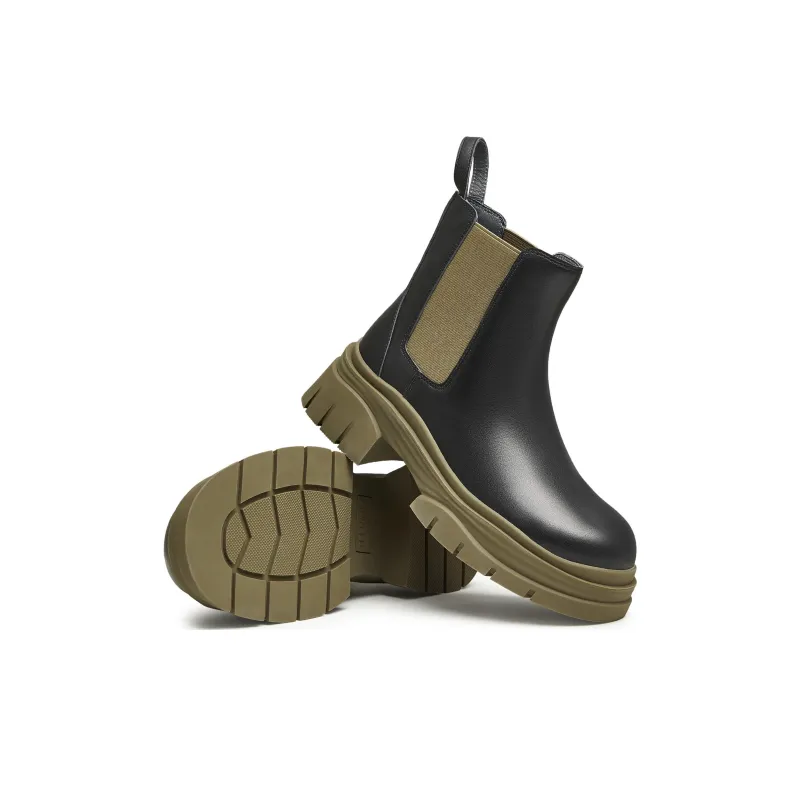 Teenmix Short Chelsea Boots 5cm Women's-10