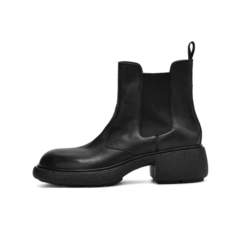Rosa Bianca Short Chelsea Boots Women's-0