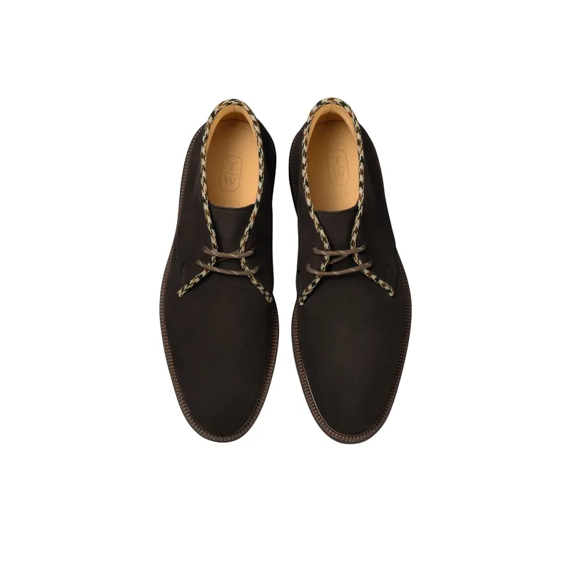 THOM WILLS Ankle Boots Men's Camel-10