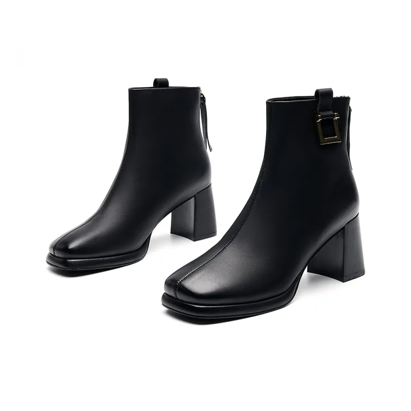 EBLAN Ankle Boots Women's Black-2