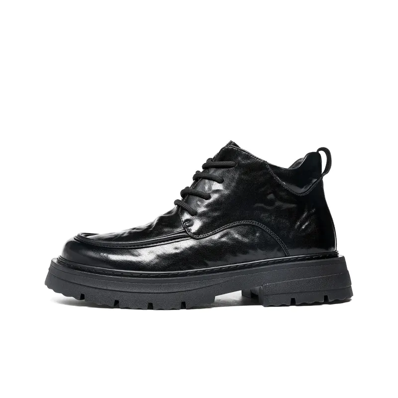 MILLIE'S Ankle Boots Men's Black-0