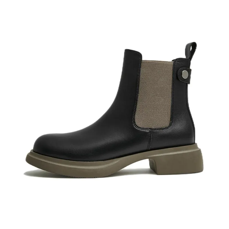 BASTO Short Chelsea Boots Women's-3