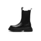 Black Fleece-Lined