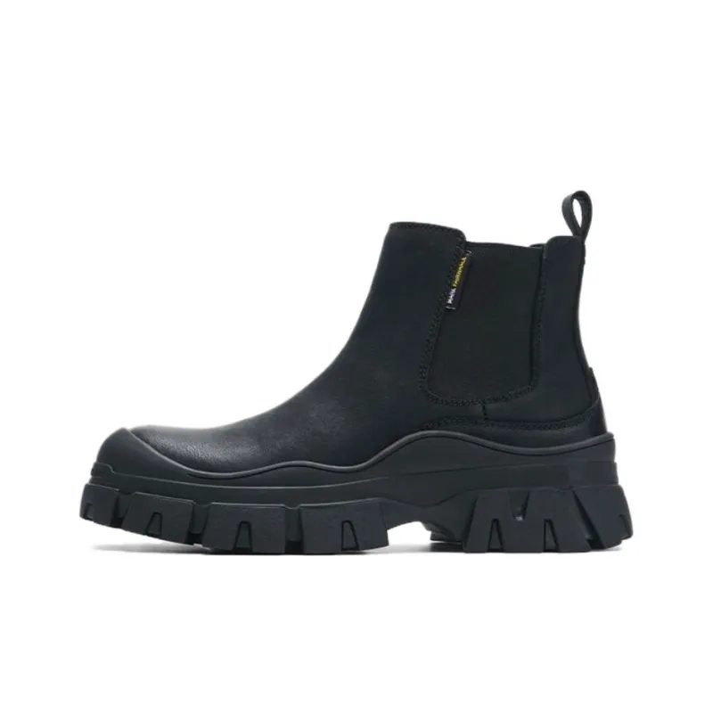 FAIRWHALE Size 1-11 With Travel Bag Attractive Fall And Winter Ankle Boots Men's-8