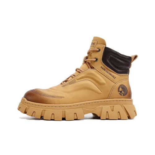 FAIRWHALE Reverse Wudong Mountain Fist Outdoor Boots Men's