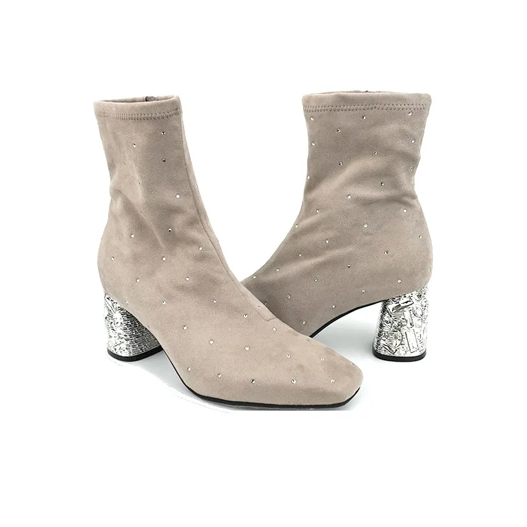 RANDA Ankle Boots Women's Black-6