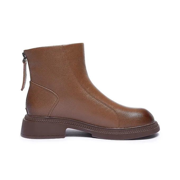 CAMEL Ankle Boots Women's Black/Beige/Brown-6