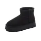 Black Fleece-Lined