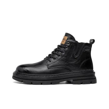 G.N.SHIJIA Ankle Boots 5cm Men's