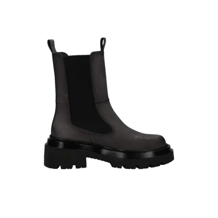 Bugatti Short Chelsea Boots Women's Black-1