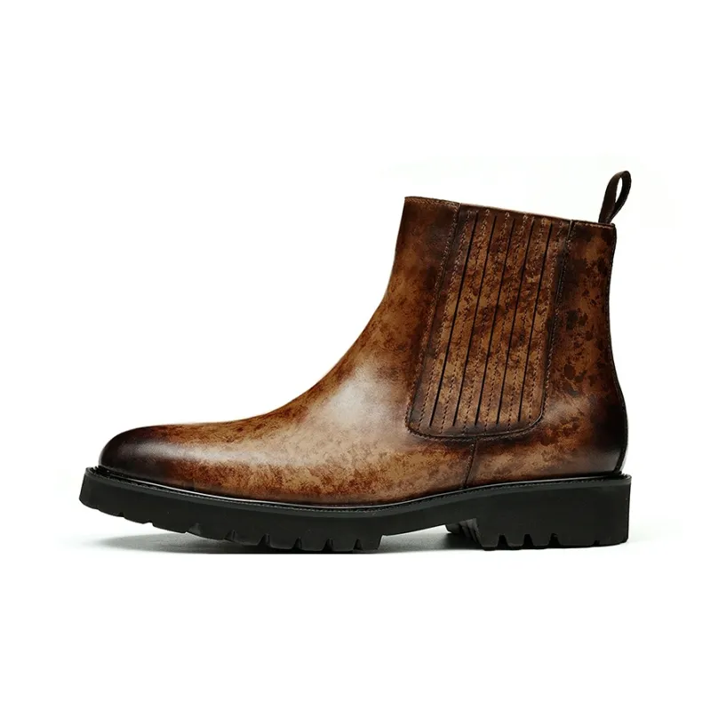 ASTON M.JAZZ Chelsea Boots Men's-0